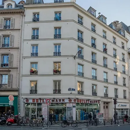 Guestready - Delightfulness Near Grands Boulevards Apartmán